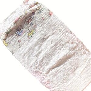 Vintage Huggies Size 3‎ Ultratrim 1993 USA Diapers Baby's Blocks Plastic Print